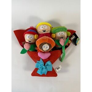 South Park Large Plush Bouquet - Cartman Kenny Kyle Stan 2026 - NWT